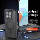 For Xiaomi 14 Pro Armor MagSafe Precise Hole PC Hybrid TPU Phone Case(Frosted Black) - 2
