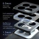 For Xiaomi 14 Pro Armor MagSafe Precise Hole PC Hybrid TPU Phone Case(Frosted Black) - 3