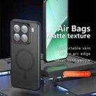 For Xiaomi 15 Pro Armor MagSafe Precise Hole PC Hybrid TPU Phone Case(Frosted Black) - 2