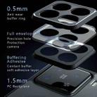 For Xiaomi 15 Pro Armor MagSafe Precise Hole PC Hybrid TPU Phone Case(Frosted Black) - 3