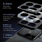 For Xiaomi 15S Pro Armor MagSafe Precise Hole PC Hybrid TPU Phone Case(Frosted Black) - 3
