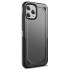 For iPhone 12 Pro Max Shockproof Rugged Armor Protective Case(Black) - 2