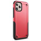 For iPhone 12 Pro Max Shockproof Rugged Armor Protective Case(Red) - 2