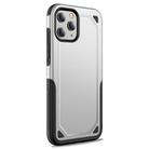 For iPhone 12 Pro Max Shockproof Rugged Armor Protective Case(Silver) - 2