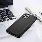 For iPhone 12 / 12 Pro Shockproof Rugged Armor Protective Case(Silver) - 2