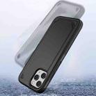 For iPhone 12 / 12 Pro Shockproof Rugged Armor Protective Case(Silver) - 8