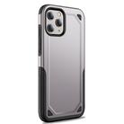 For iPhone 12 / 12 Pro Shockproof Rugged Armor Protective Case(Grey) - 2