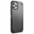 For iPhone 12 mini Shockproof Rugged Armor Protective Case(Black) - 2