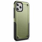 For iPhone 12 mini Shockproof Rugged Armor Protective Case(Green) - 2