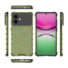 For Samsung Galaxy S26+ 5G Honeycomb Shockproof Phone Case(Green) - 2