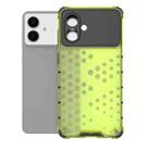 For Samsung Galaxy S26+ 5G Honeycomb Shockproof Phone Case(Green) - 3