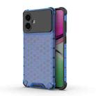 For Samsung Galaxy S26+ 5G Honeycomb Shockproof Phone Case(Blue) - 1