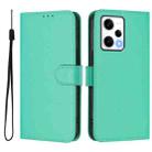 For Redmi Note 12 Explorer Skin Feel Solid Color Leather Phone Case with Lanyard(Green) - 2