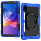 For Xiaomi Redmi Pad 2 D Type Silicone Hybrid PC Tablet Case with Handle Holder(Blue) - 2