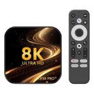 TX98 Pro+ 8K UHD Android 13 Smart TV Box with Remote Control, 4GB+32GB, RK3528 Quad-Core(US Plug) - 1