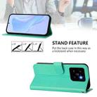 For Xiaomi 14 Pro 5G Global Skin Feel Solid Color Leather Phone Case with Lanyard(Green) - 3