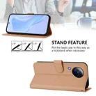 For Xiaomi Civi 3 5G Skin Feel Solid Color Leather Phone Case with Lanyard(Nude) - 3