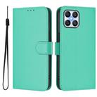 For Honor X8 4G / X30i / Play6T Pro Skin Feel Solid Color Leather Phone Case with Lanyard(Green) - 2