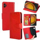 For Samsung Galaxy Xcover 7 Pro 5G Crystal Texture Leather Phone Case(Red) - 1