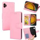 For Samsung Galaxy Xcover 7 Pro 5G Crystal Texture Leather Phone Case(Pink) - 1