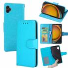 For Samsung Galaxy Xcover 7 Pro 5G Crystal Texture Leather Phone Case(Sky Blue) - 1