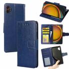 For Samsung Galaxy Xcover 7 Pro 5G Crystal Texture Leather Phone Case(Royal Blue) - 1