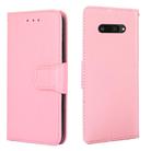 For Kyocera Digno SX4 5G Crystal Texture Leather Phone Case(Pink) - 1