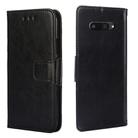 For Kyocera Digno SX4 5G Crystal Texture Leather Phone Case(Black) - 1