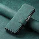 For Samsung Galaxy Z Fold6 CaseNeo MagSafe RFID Anti-theft Retro Leather Phone Case(Green) - 2