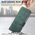 For Samsung Galaxy Z Fold6 CaseNeo MagSafe RFID Anti-theft Retro Leather Phone Case(Green) - 3