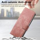 For Samsung Galaxy Z Fold6 CaseNeo MagSafe RFID Anti-theft Retro Leather Phone Case(Pink) - 3