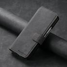 For Samsung Galaxy Z Fold5 CaseNeo MagSafe RFID Anti-theft Retro Leather Phone Case(Black) - 2