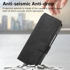 For Samsung Galaxy Z Fold5 CaseNeo MagSafe RFID Anti-theft Retro Leather Phone Case(Black) - 3