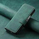 For Samsung Galaxy Z Fold4 CaseNeo MagSafe RFID Anti-theft Retro Leather Phone Case(Green) - 2