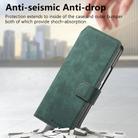 For Samsung Galaxy Z Fold4 CaseNeo MagSafe RFID Anti-theft Retro Leather Phone Case(Green) - 3