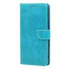 For Itel S24 4G Calf Texture Buckle Flip Leather Phone Case(Light Blue) - 2