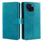 For Itel A50C 4G Calf Texture Buckle Flip Leather Phone Case(Light Blue) - 1