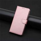 For Itel A50C 4G Calf Texture Buckle Flip Leather Phone Case(Rose Gold) - 3