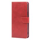 For Google Pixel 9 Pro XL Calf Texture Buckle Flip Leather Phone Case(Red) - 2