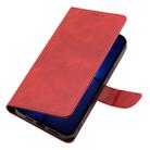 For Google Pixel 9 Pro XL Calf Texture Buckle Flip Leather Phone Case(Red) - 3