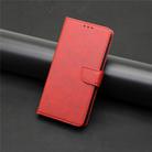 For Google Pixel 9 Calf Texture Buckle Flip Leather Phone Case(Red) - 3