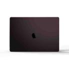 For MacBook Pro 14.2 A2992/A2918/A2779 Ultra-thin Crystal Hardshell Laptop Protective Case(Black) - 1