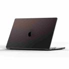 For MacBook Pro 14.2 A2992/A2918/A2779 Ultra-thin Crystal Hardshell Laptop Protective Case(Black) - 2