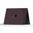 For MacBook Pro 14.2 A2992/A2918/A2779 Ultra-thin Crystal Hardshell Laptop Protective Case(Black) - 3