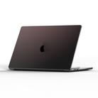 For MacBook Air 13.6 2025 / 2023 / 2022 Ultra-thin Crystal Hardshell Laptop Protective Case(Black) - 2