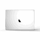 For MacBook Pro 16.2 A2991/A2780/A2485 Ultra-thin Crystal Hardshell Laptop Protective Case(Transparent) - 1
