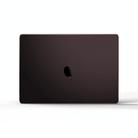 For MacBook Pro 16.2 A2991/A2780/A2485 Ultra-thin Crystal Hardshell Laptop Protective Case(Black) - 1