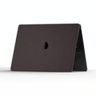 For MacBook Pro 16.2 A2991/A2780/A2485 Ultra-thin Crystal Hardshell Laptop Protective Case(Black) - 3