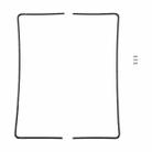 For Samsung Galaxy Z Fold3 5G  SM-F926B Front LCD Screen Bezel Frame - 1