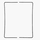 For Samsung Galaxy Z Fold4 SM-F936B Front LCD Screen Bezel Frame - 2